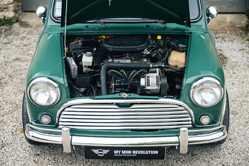 Mini MPI Replica Cooper S mk1 almond green 2000 for sale used My Mini Revolution Paris