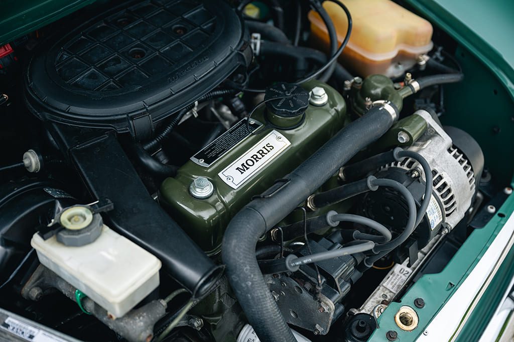 Mini MPI Replica Cooper S mk1 almond green 2000 for sale used My Mini Revolution Paris
