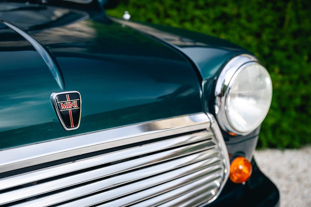 Mini Rover Cabriolet factory British Racing Green green mk2 1996 My Mini Revolution used car for sale Paris