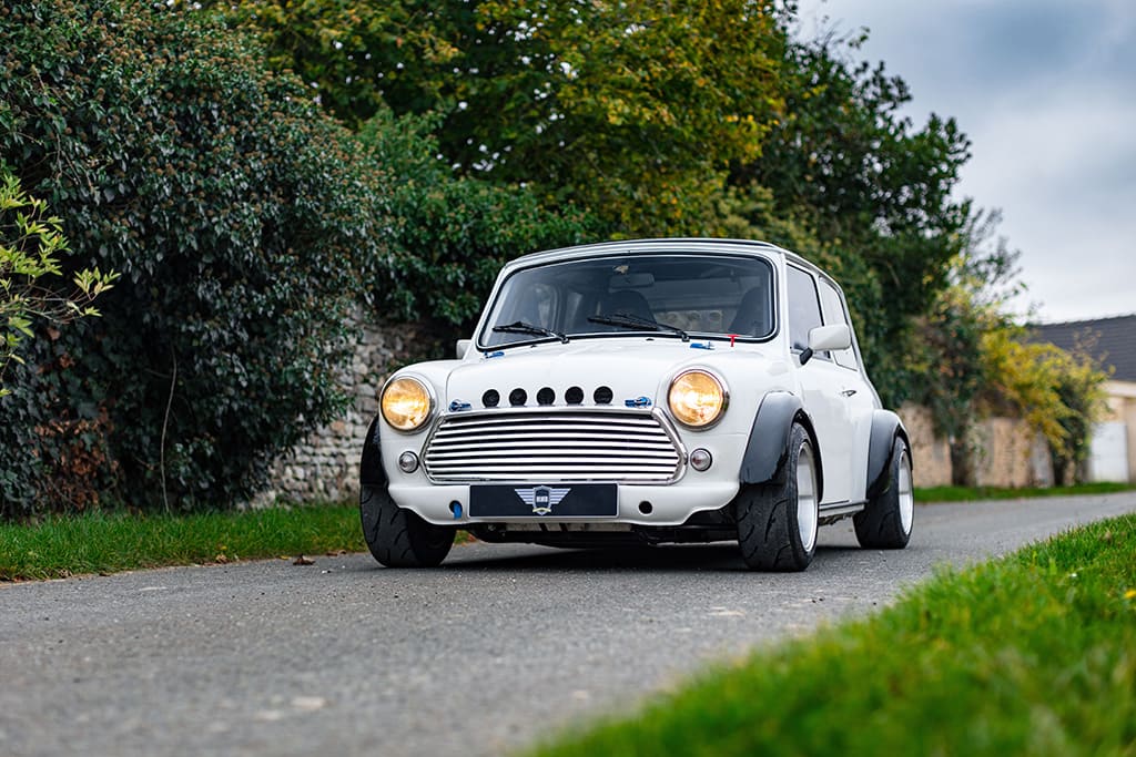 Mini Zcars swap Honda VTEC 1990 white for circuit track for sale used My Mini Revolution Paris
