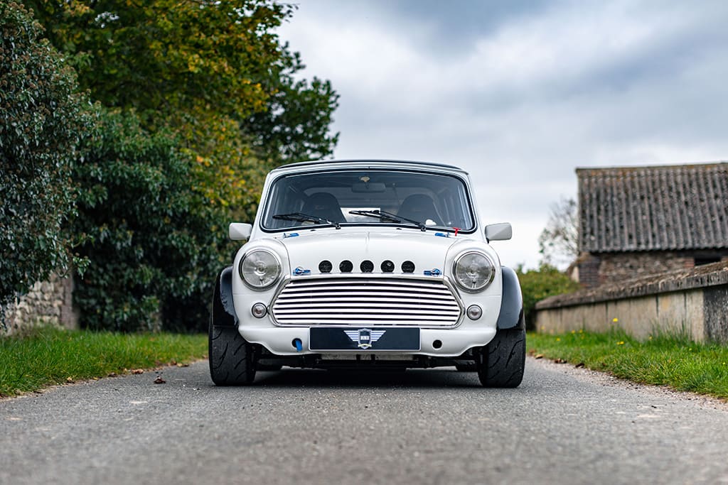 Mini Zcars swap Honda VTEC 1990 white for circuit track for sale used My Mini Revolution Paris
