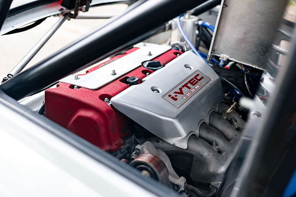 Mini Zcars swap Honda VTEC 1990 white for circuit track for sale used My Mini Revolution Paris