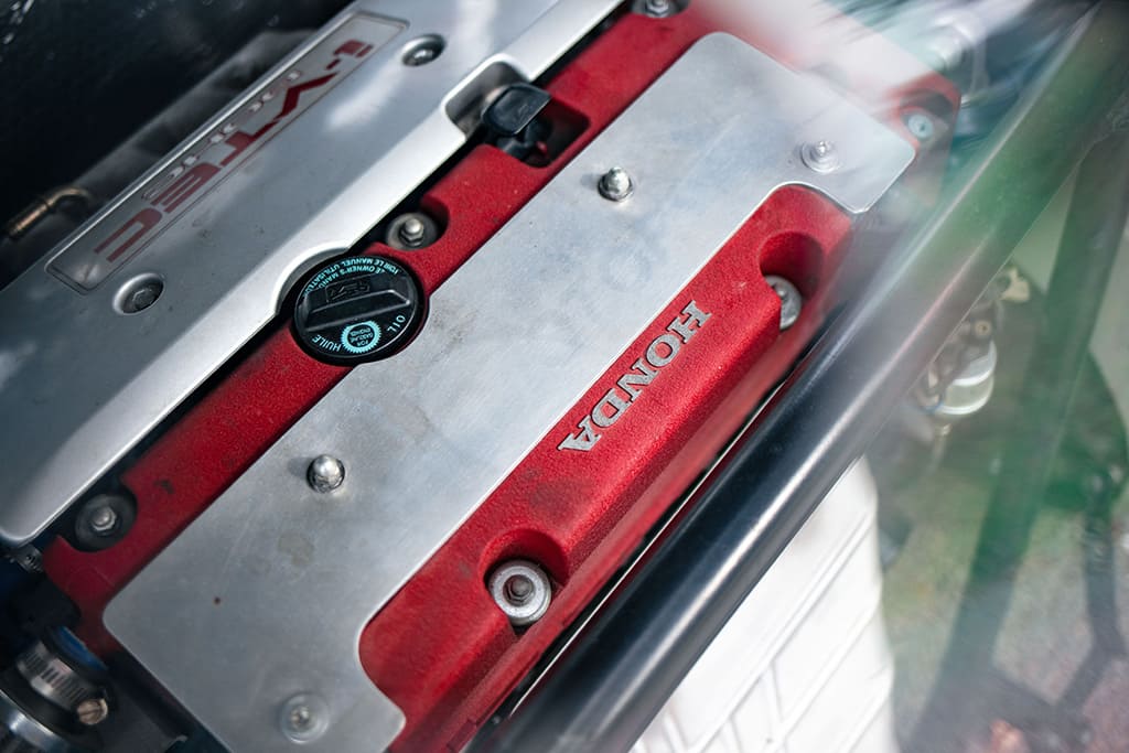 Mini Zcars swap Honda VTEC 1990 white for circuit track for sale used My Mini Revolution Paris