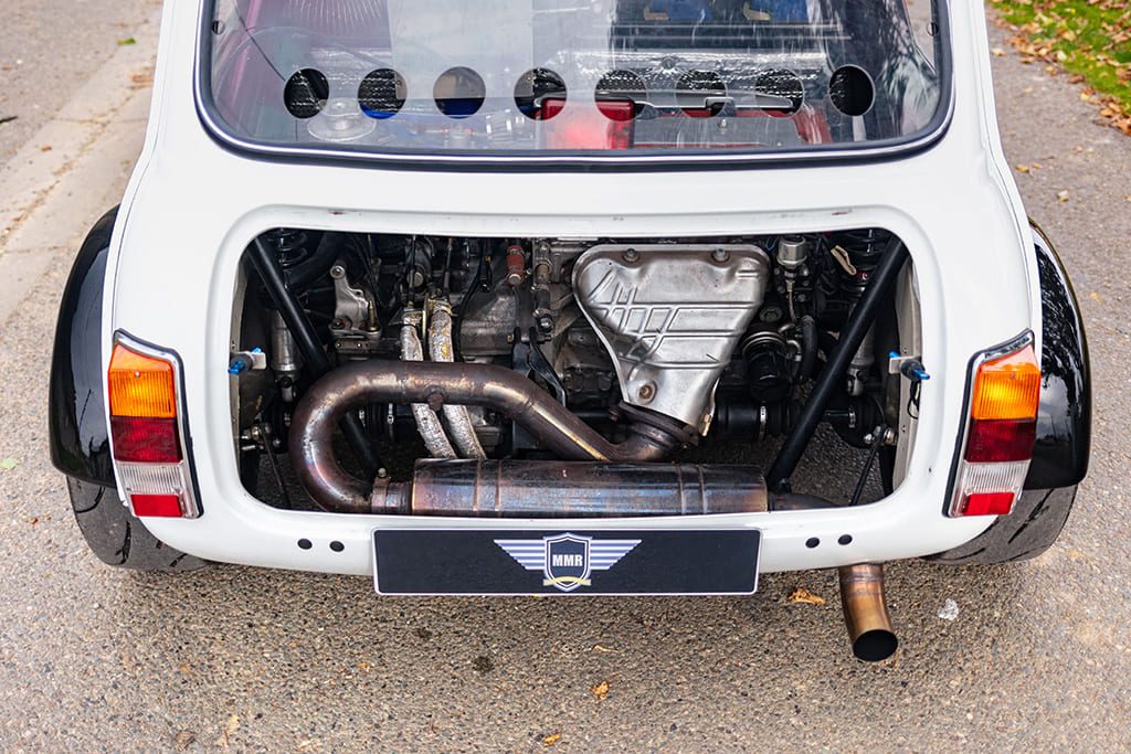 Mini Zcars swap Honda VTEC 1990 white for circuit track for sale used My Mini Revolution Paris