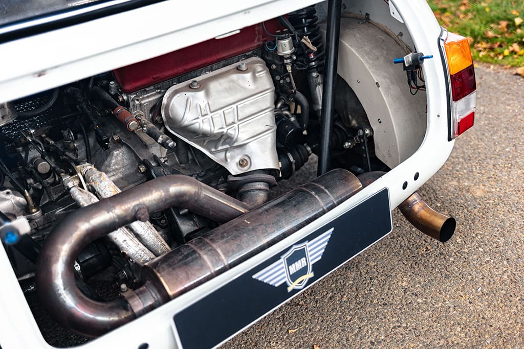 Mini Zcars swap Honda VTEC 1990 white for circuit track for sale used My Mini Revolution Paris