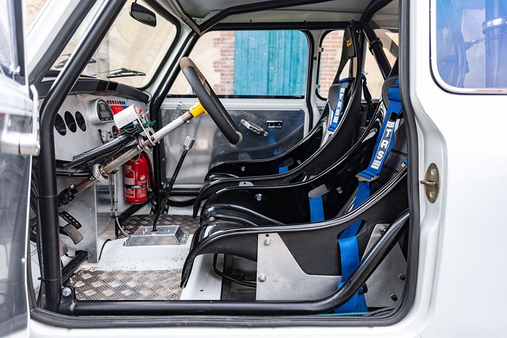 Mini Zcars swap Honda VTEC 1990 white for circuit track for sale used My Mini Revolution Paris