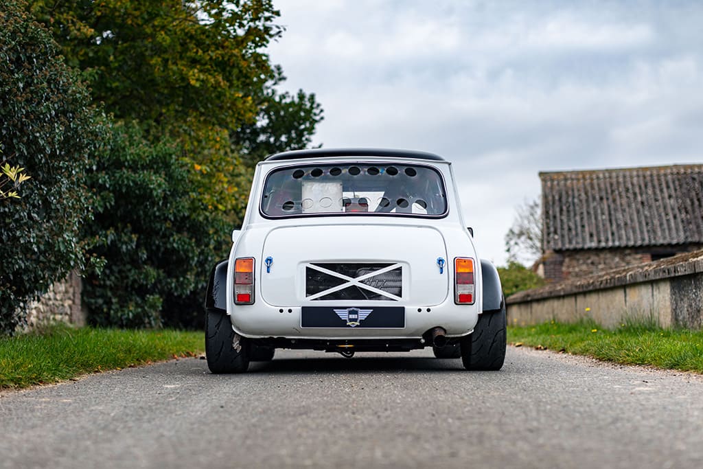 Mini Zcars swap Honda VTEC 1990 white for circuit track for sale used My Mini Revolution Paris