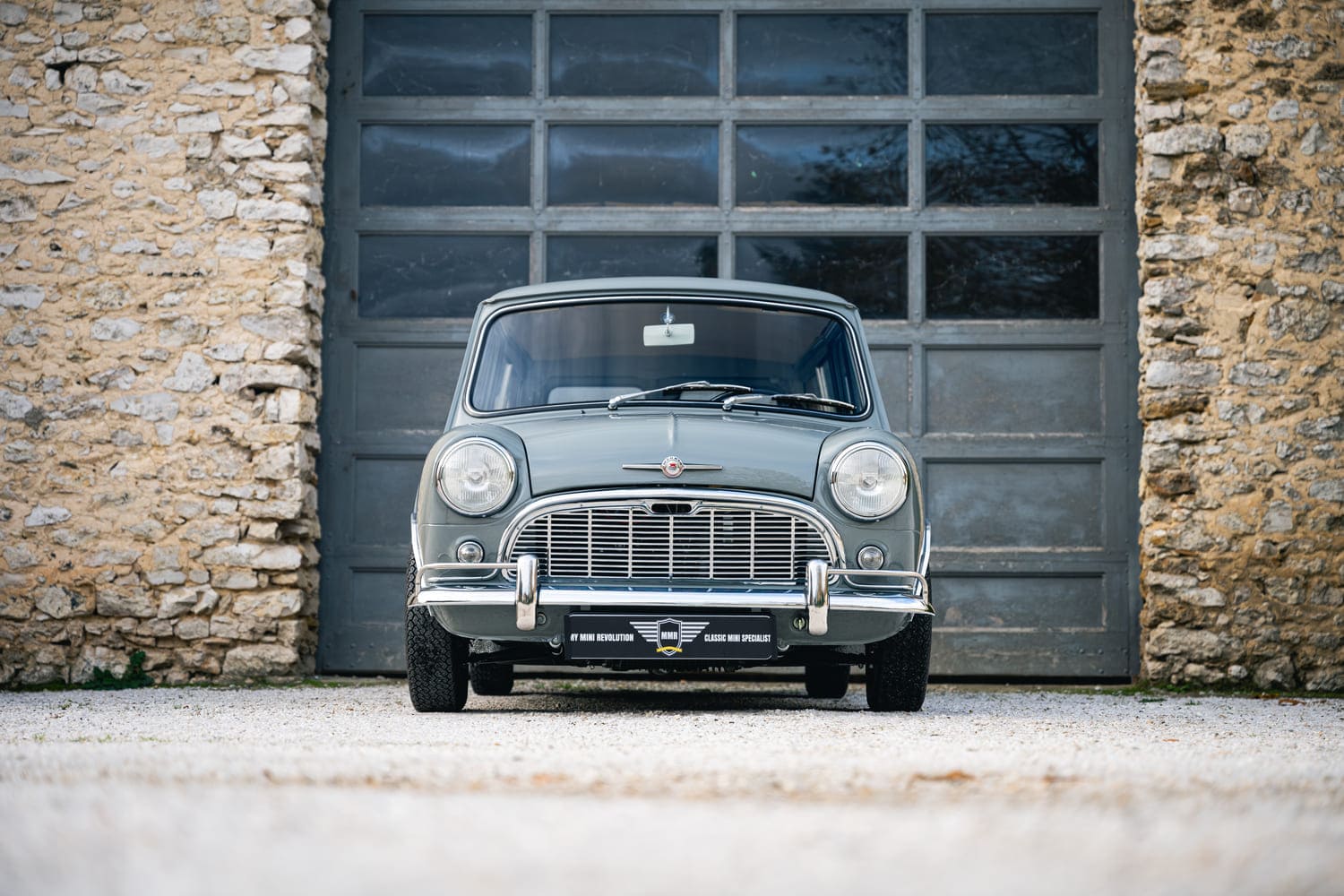 Morris Mini Traveller Flat Roof My Mini Revolution