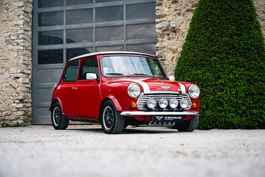 Rover Mini Cooper 1.3i Monte Carlo 1994 Flame Red red Special Edition for sale used My Mini Revolution Paris