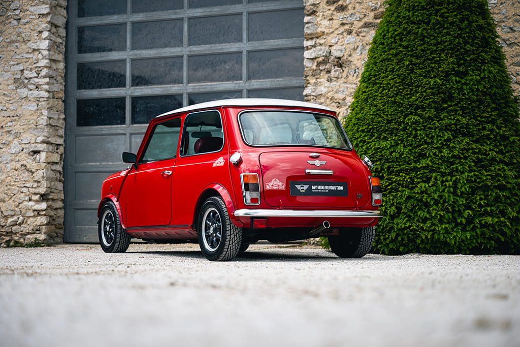 Rover Mini Cooper 1.3i Monte Carlo 1994 Flame Red red Special Edition for sale used My Mini Revolution Paris