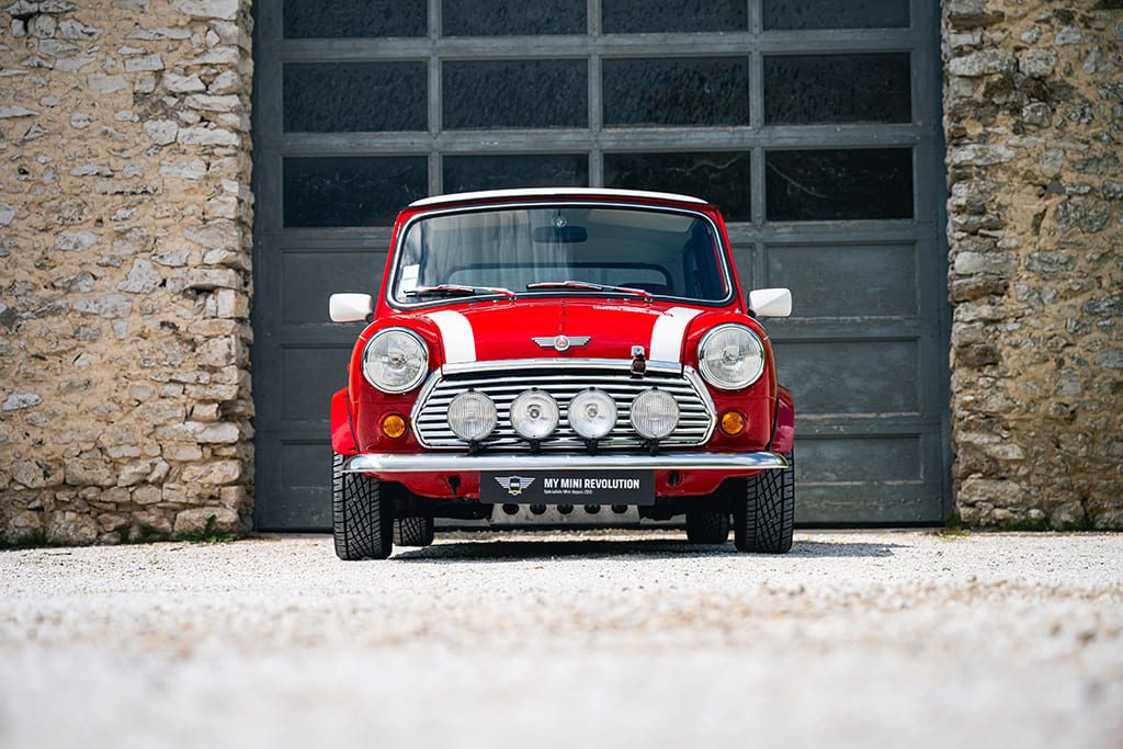 Rover Mini Cooper 1.3i Monte Carlo 1994 Flame Red red Special Edition for sale used My Mini Revolution Paris