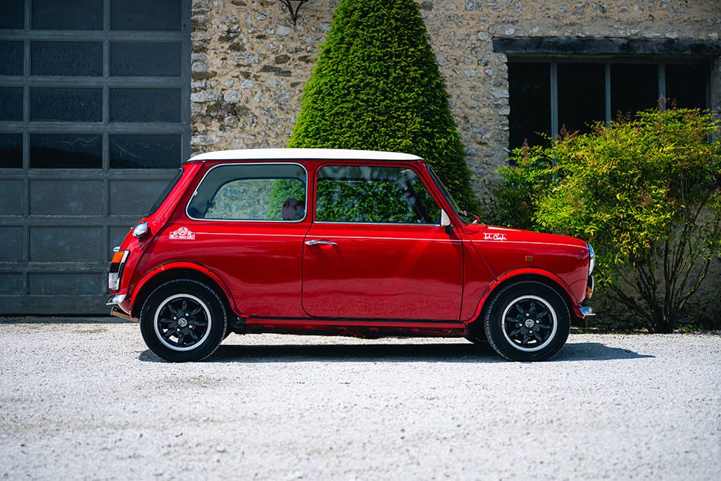 Rover Mini Cooper 1.3i Monte Carlo 1994 Flame Red red Special Edition for sale used My Mini Revolution Paris