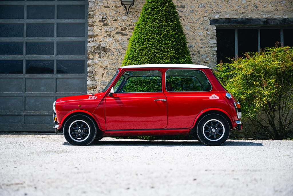 Rover Mini Cooper 1.3i Monte Carlo 1994 Flame Red red Special Edition for sale used My Mini Revolution Paris