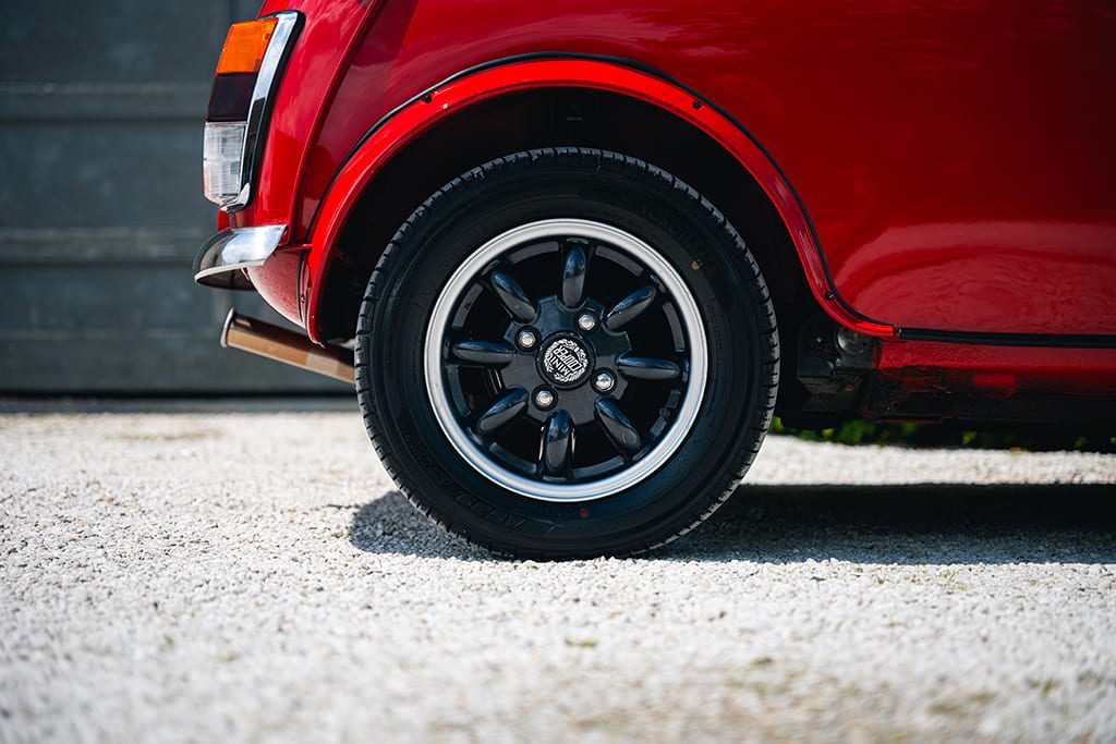 Rover Mini Cooper 1.3i Monte Carlo 1994 Flame Red red Special Edition for sale used My Mini Revolution Paris