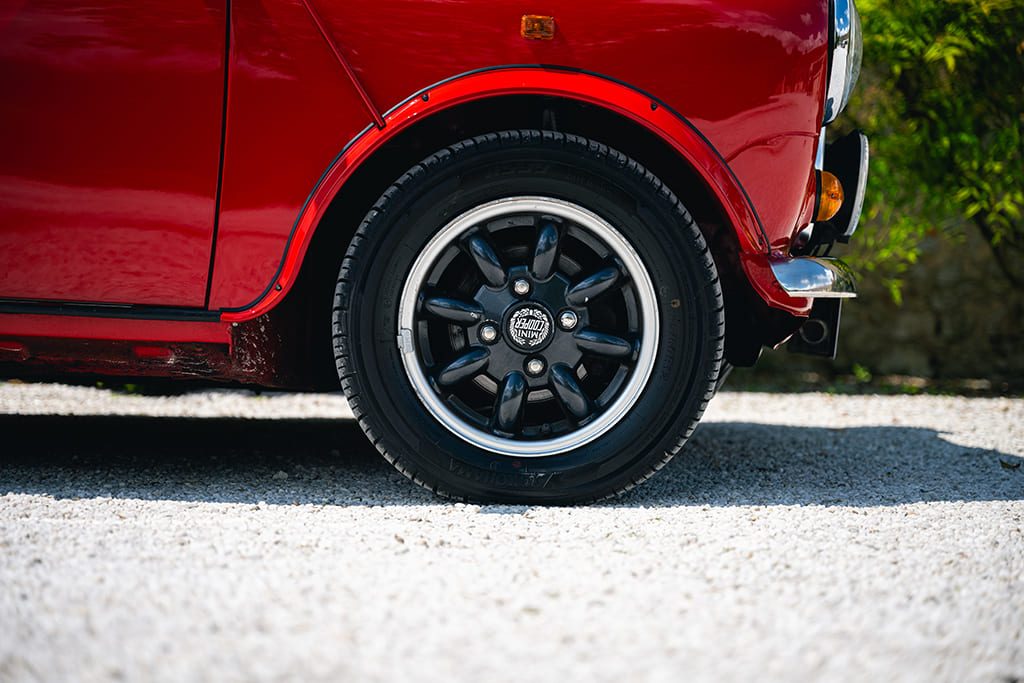 Rover Mini Cooper 1.3i Monte Carlo 1994 Flame Red red Special Edition for sale used My Mini Revolution Paris