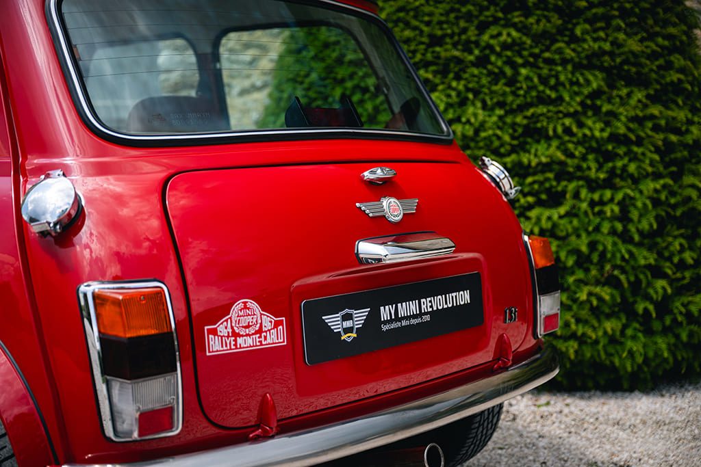 Rover Mini Cooper 1.3i Monte Carlo 1994 Flame Red red Special Edition for sale used My Mini Revolution Paris