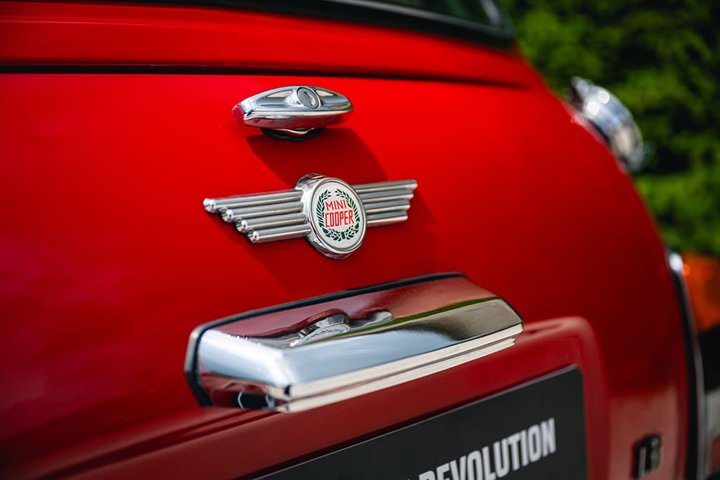 Rover Mini Cooper 1.3i Monte Carlo 1994 Flame Red red Special Edition for sale used My Mini Revolution Paris