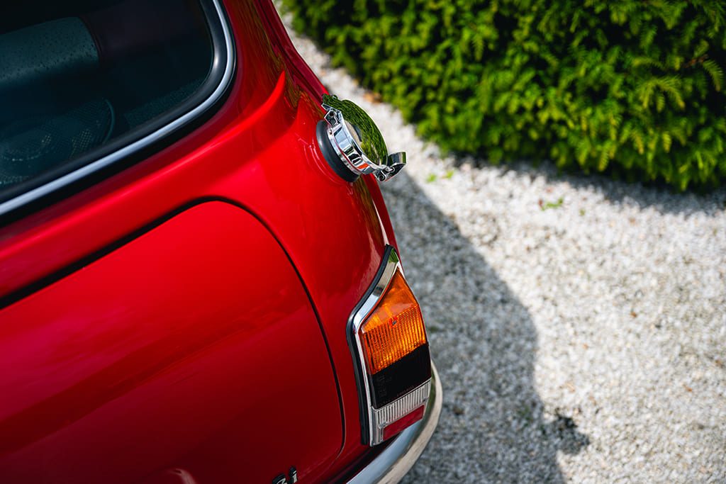 Rover Mini Cooper 1.3i Monte Carlo 1994 Flame Red red Special Edition for sale used My Mini Revolution Paris