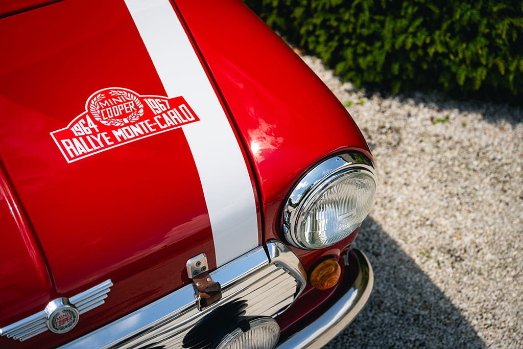 Rover Mini Cooper 1.3i Monte Carlo 1994 Flame Red red Special Edition for sale used My Mini Revolution Paris