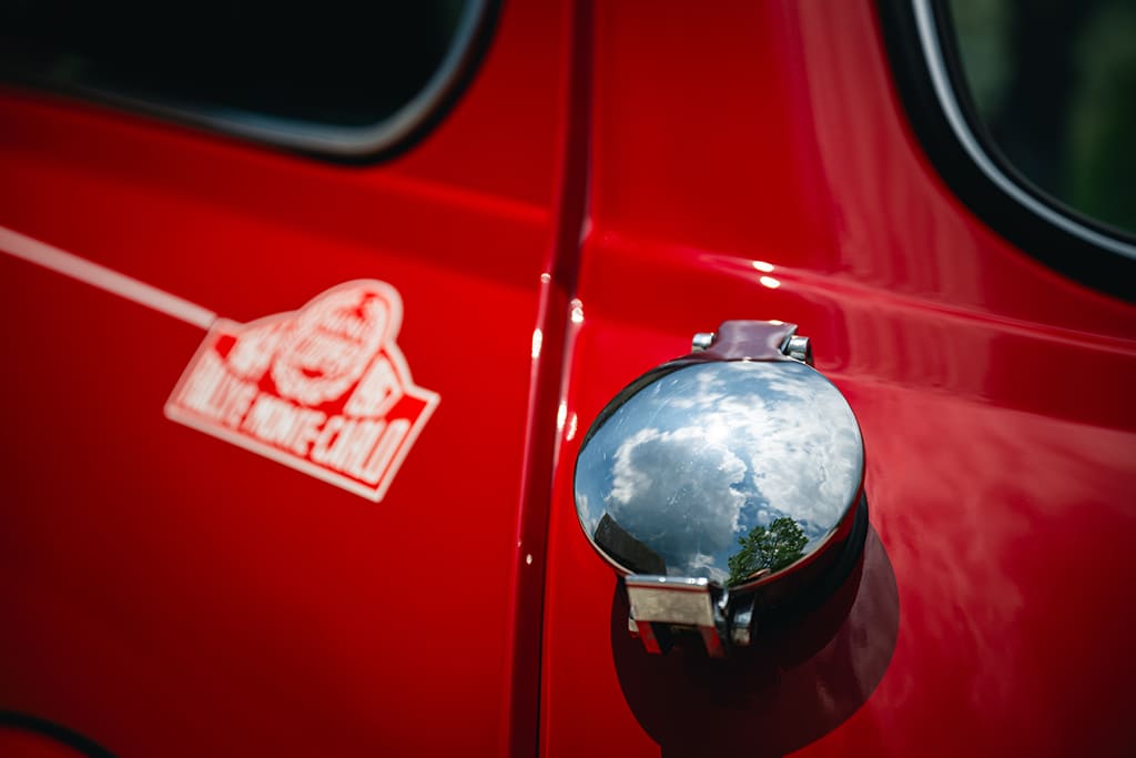 Rover Mini Cooper 1.3i Monte Carlo 1994 Flame Red red Special Edition for sale used My Mini Revolution Paris