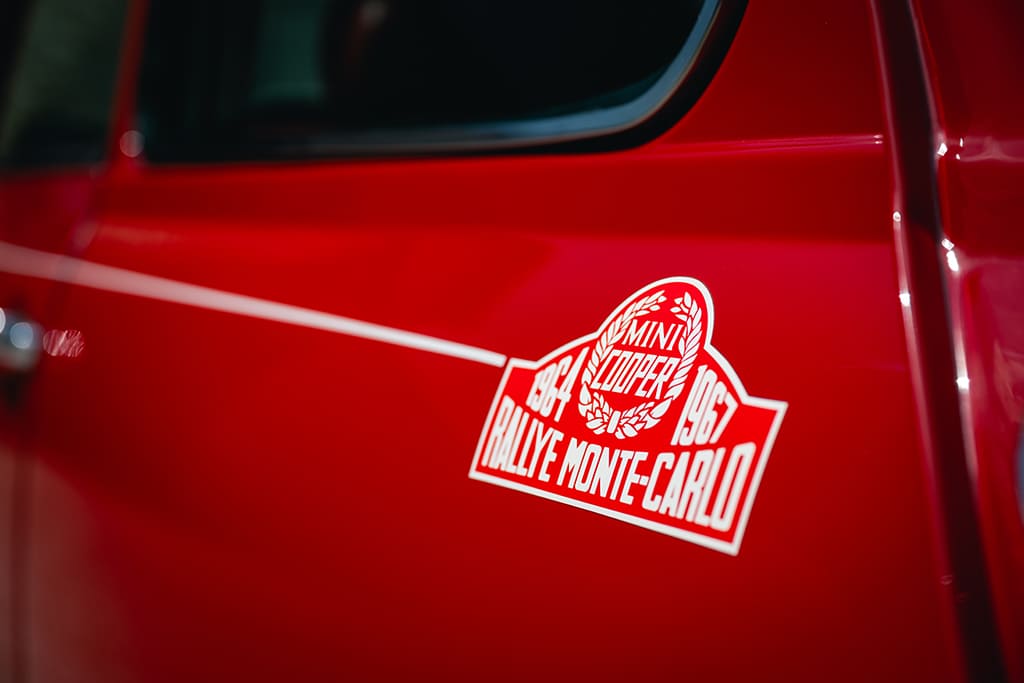 Rover Mini Cooper 1.3i Monte Carlo 1994 Flame Red red Special Edition for sale used My Mini Revolution Paris