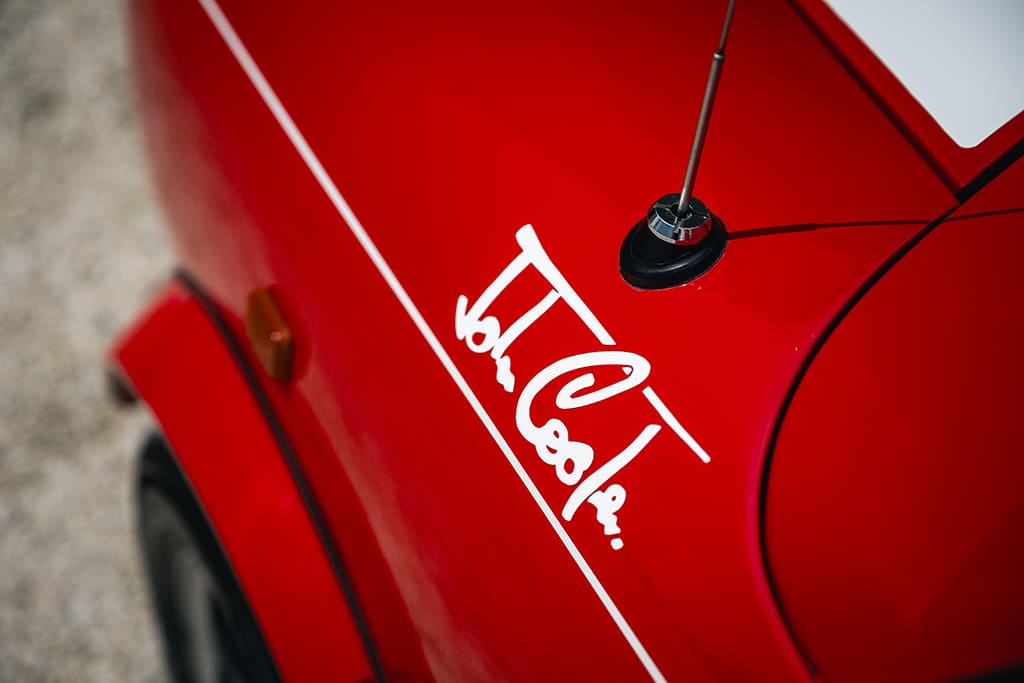 Rover Mini Cooper 1.3i Monte Carlo 1994 Flame Red red Special Edition for sale used My Mini Revolution Paris