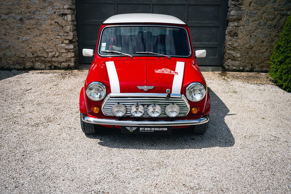 Rover Mini Cooper 1.3i Monte Carlo 1994 Flame Red red Special Edition for sale used My Mini Revolution Paris