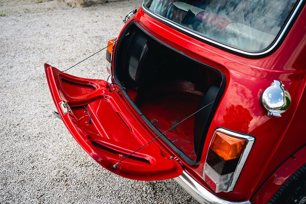 Rover Mini Cooper 1.3i Monte Carlo 1994 Flame Red red Special Edition for sale used My Mini Revolution Paris