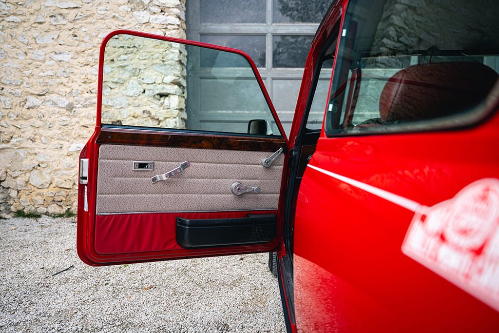 Rover Mini Cooper 1.3i Monte Carlo 1994 Flame Red red Special Edition for sale used My Mini Revolution Paris
