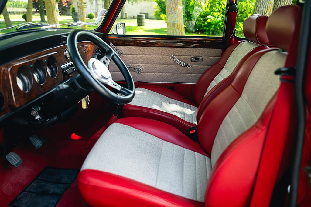 Rover Mini Cooper 1.3i Monte Carlo 1994 Flame Red red Special Edition for sale used My Mini Revolution Paris