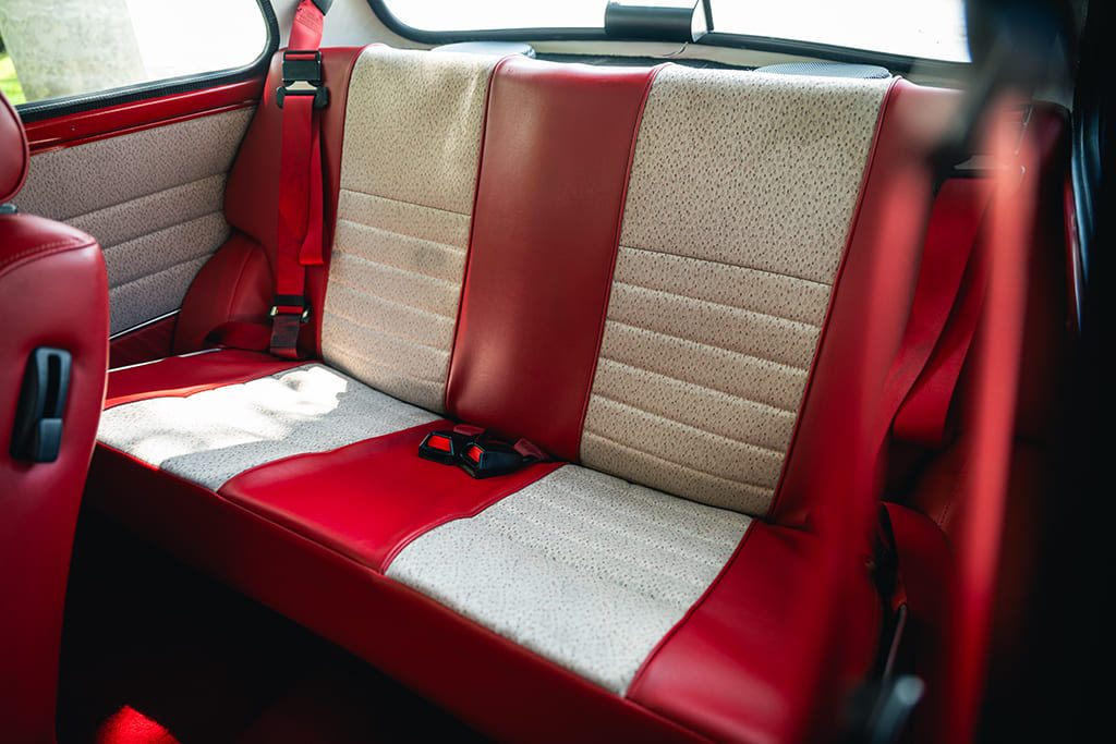 Rover Mini Cooper 1.3i Monte Carlo 1994 Flame Red red Special Edition for sale used My Mini Revolution Paris