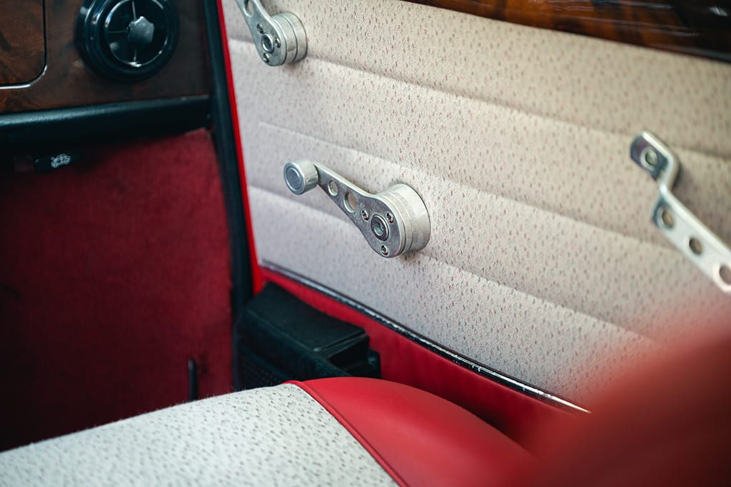 Rover Mini Cooper 1.3i Monte Carlo 1994 Flame Red red Special Edition for sale used My Mini Revolution Paris