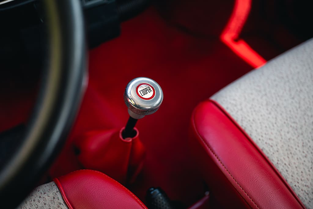 Rover Mini Cooper 1.3i Monte Carlo 1994 Flame Red red Special Edition for sale used My Mini Revolution Paris