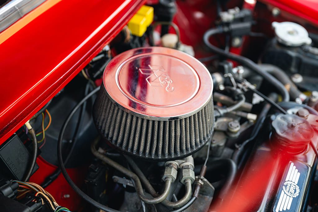 Rover Mini Cooper 1.3i Monte Carlo 1994 Flame Red red Special Edition for sale used My Mini Revolution Paris