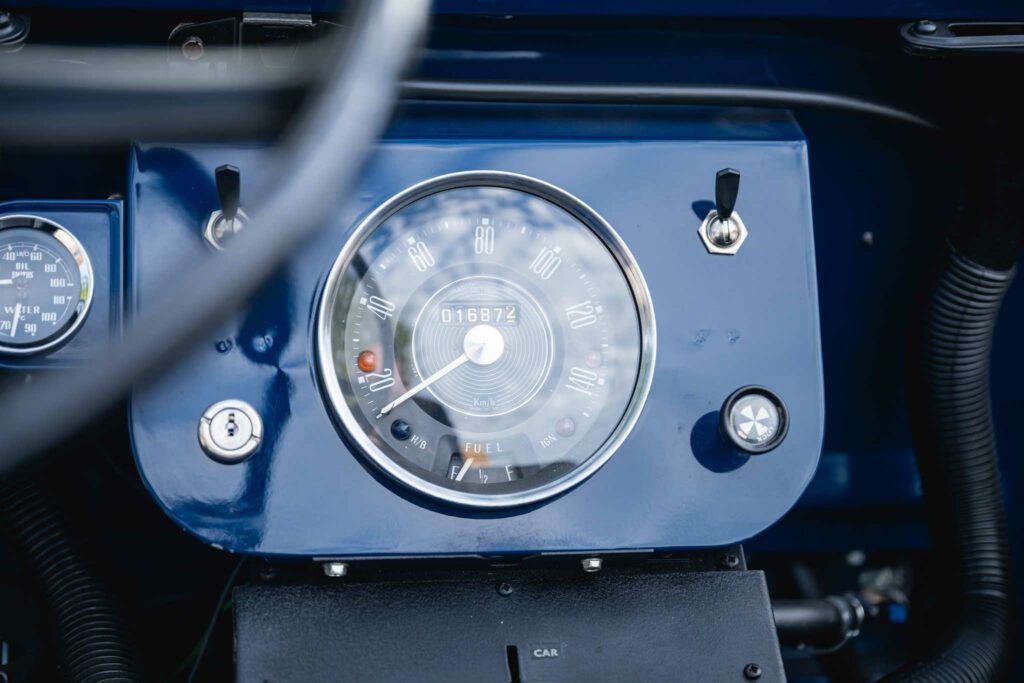 1968 Austin Mini Moke MK2 Blue for sale, collector's item, fully restored, Paris, France. Showroom: Houdan Bazainville, USA. Classics Mini, My Mini Revolution