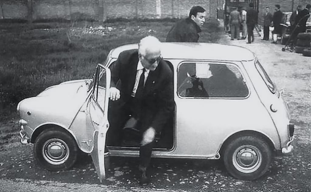 enzo ferrari mini cooper 1300s