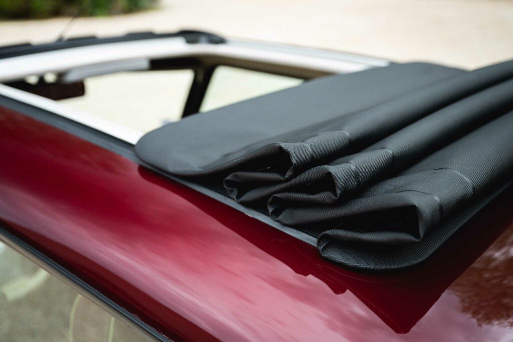 mini 1 3 mpi 40th anniversary ac sunroof bva automatic mulberry red 1999 for sale à vendre occasion collector collection showroom paris france usa classics mini my mini revolution