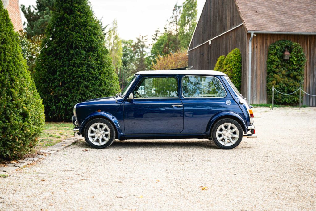 Mini 1.3 MPI Cooper Sportspack azul Tahití 1998 MyMiniRevolution 08