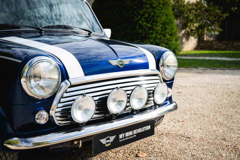 Mini 1.3 MPI Cooper Sportspack azul Tahití 1998 MyMiniRevolution 09