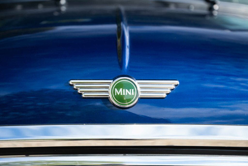 Mini 1.3 MPI Cooper Sportspack azul Tahití 1998 en venta, usado, colección, coleccionista, techo corredizo, sala de exposición, París, Francia, EE. UU. en venta, clásicos raros, Mini, mi Mini Revolution