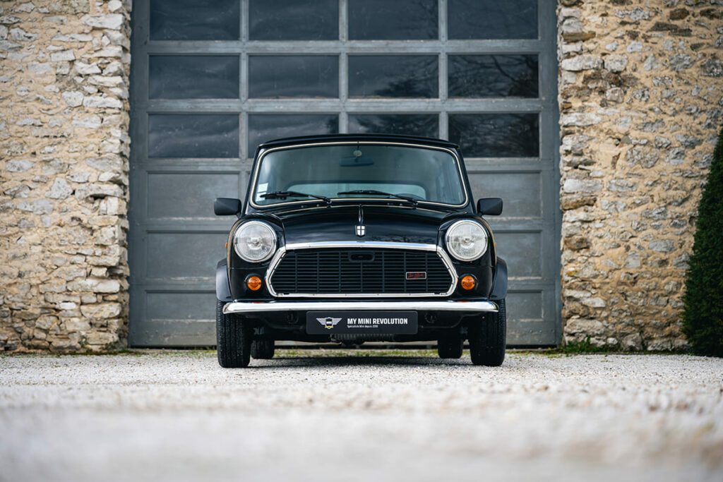 mini 1000 jet black 1988 noir mmr 03