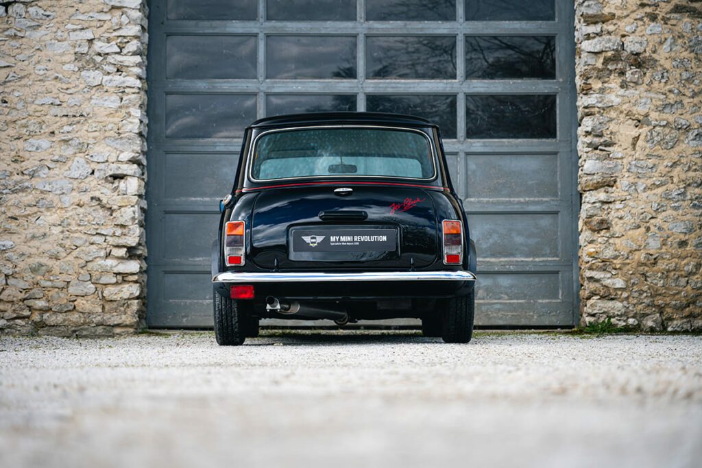 mini 1000 jet black 1988 noir mmr 04