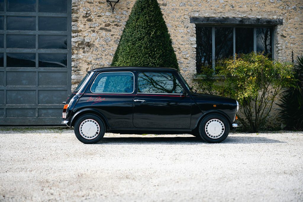 mini 1000 jet black 1988 noir mmr 05