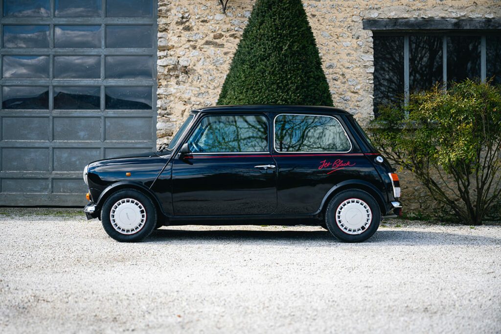 mini 1000 jet black 1988 noir mmr 06