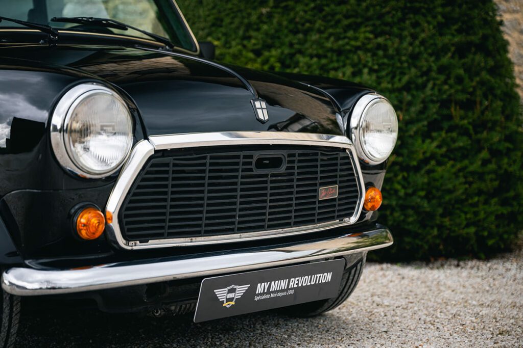 mini 1000 jet black 1988 noir mmr 07
