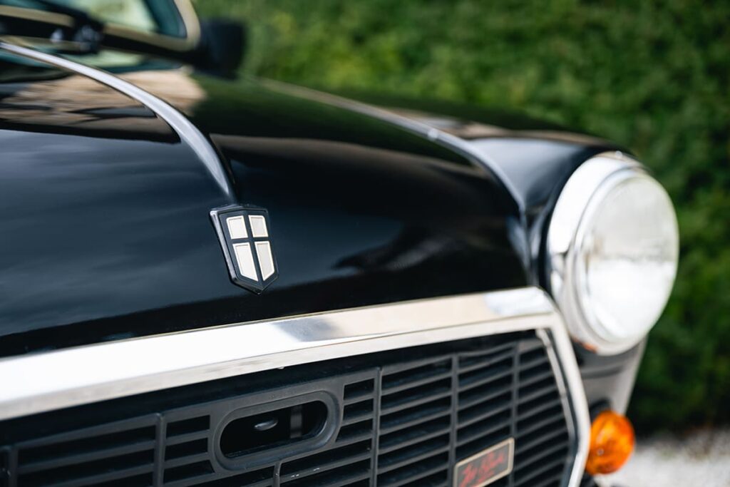 mini 1000 jet black 1988 noir mmr 08
