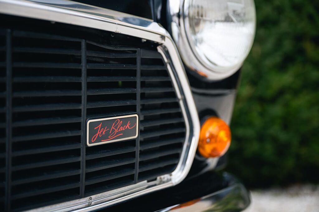mini 1000 jet black 1988 noir mmr 09