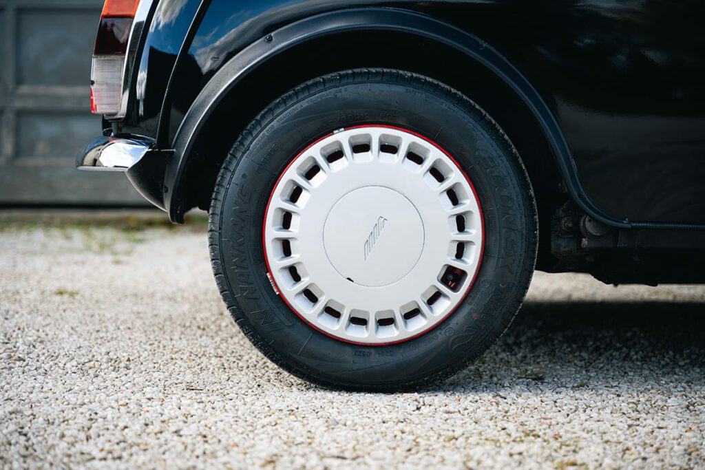 mini 1000 jet black 1988 noir mmr 10