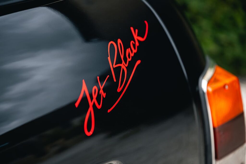 mini 1000 jet black 1988 noir mmr 14