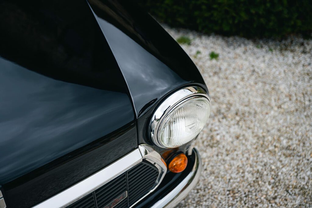 mini 1000 jet black 1988 noir mmr 16